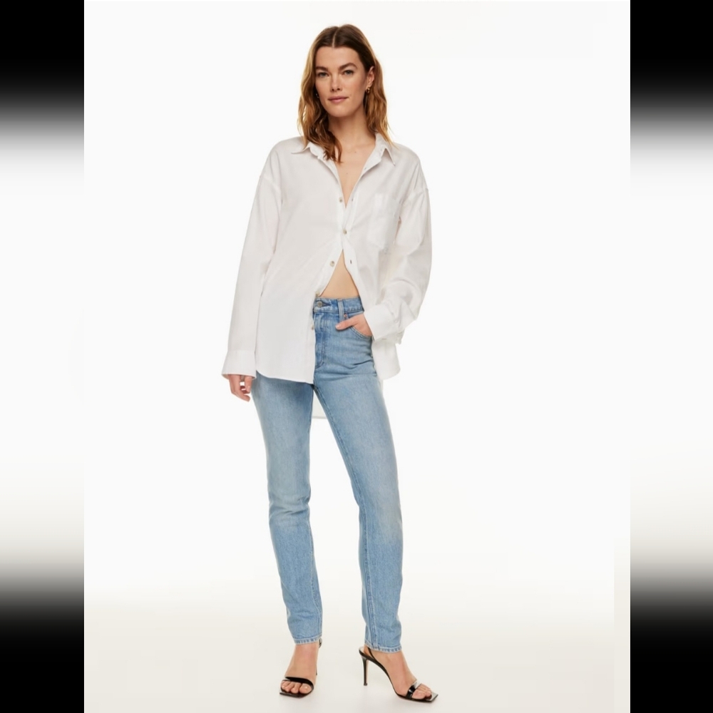 Denim Forum High Rise Light Blue Jeans - Picture 11 of 13